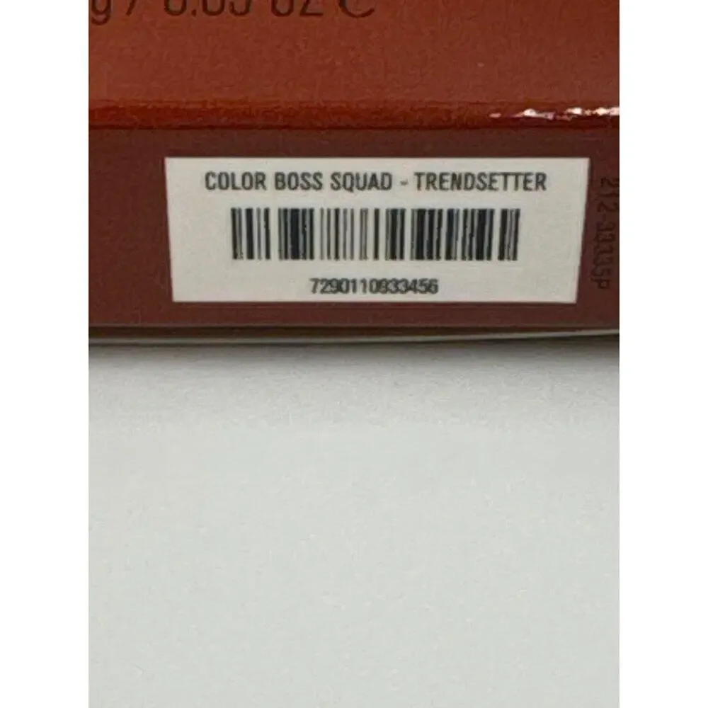 IL MAKIAGE Color Boss Squad Eyeshadow Quad Palette New in Box Pigmented Glam